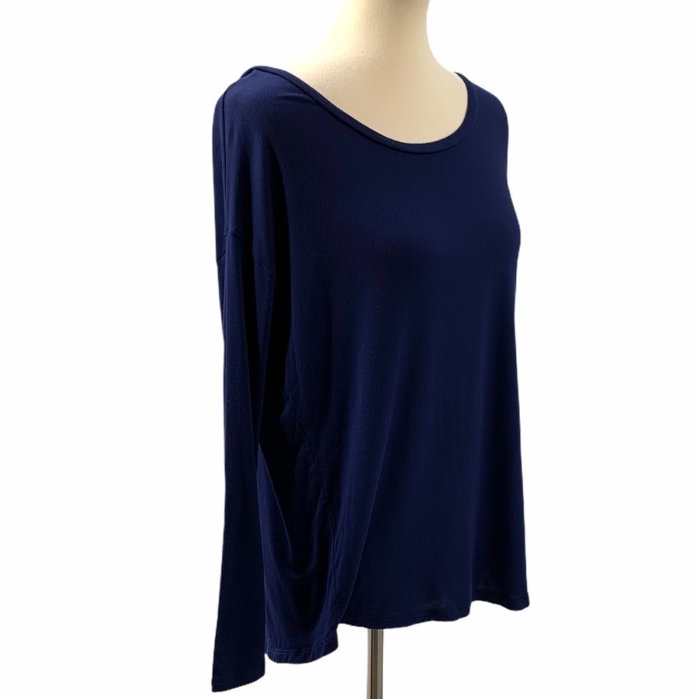 Pink Victoria’s Secret Modal Draped Back Top - Picture 6 of 7